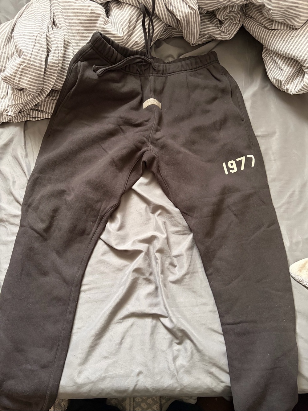 Fear of God Essentials “1977” Sweatpants - Size M